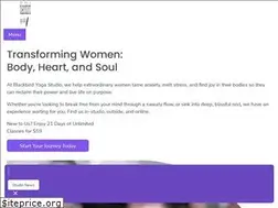 Sites similar to blackbirdyogastudio.com