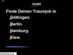 Sites similar to blackbit.de