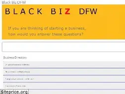 Sites similar to blackbizdfw.com