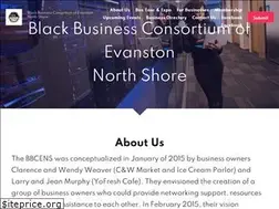 Sites similar to blackbizevanston-ns.org