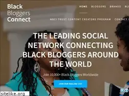 Sites similar to blackbloggersconnect.com