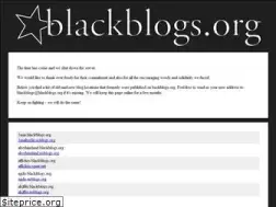 Sites similar to blackblogs.org