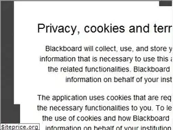 Sites similar to blackboard.cmich.edu