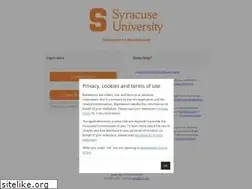 Sites similar to blackboard.syr.edu