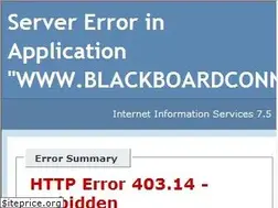 Sites similar to blackboardconnected.com