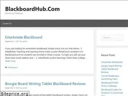Sites similar to blackboardhub.com