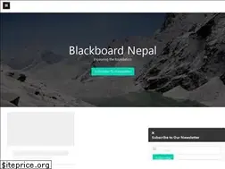 Sites similar to blackboardnepal.com