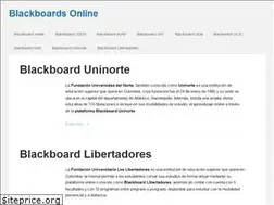 Sites similar to blackboards.online