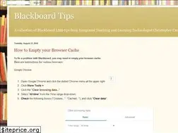 Sites similar to blackboardtips.blogspot.com