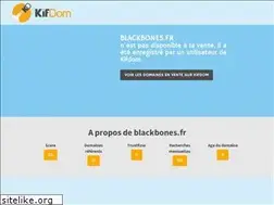 Sites similar to blackbones.fr