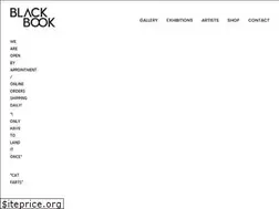 Sites similar to blackbookgallery.com