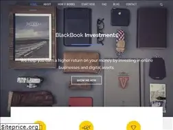 Sites similar to blackbookinvestments.com