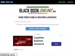 Sites similar to blackbookonline.info