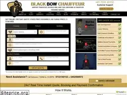 Sites similar to blackbowchauffeur.com.au