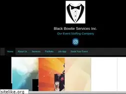 Sites similar to blackbowtieservices.com