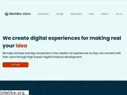 Sites similar to blackbox-vision.tech