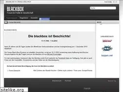 Sites similar to blackbox.at