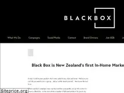Sites similar to blackbox.kiwi