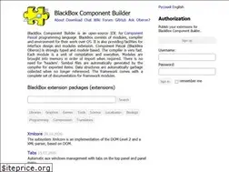 Sites similar to blackbox.oberon.org
