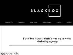 Sites similar to blackboxau.com.au