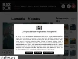 Sites similar to blackboxfm.fr