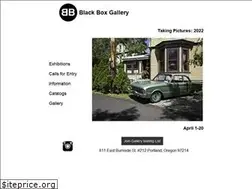 Sites similar to blackboxgallery.com