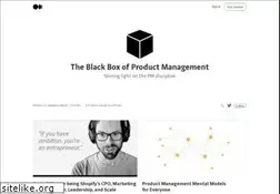 Sites similar to blackboxofpm.com