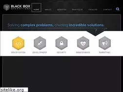 Sites similar to blackboxoperations.com