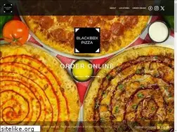 Sites similar to blackboxpizzeria.com