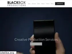 Sites similar to blackboxproductions.tv