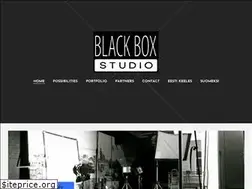 Sites similar to blackboxstudioeng.weebly.com