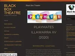 Sites similar to blackboxtheatre.org