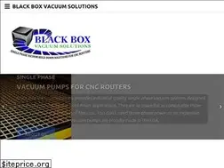 Sites similar to blackboxvac.com