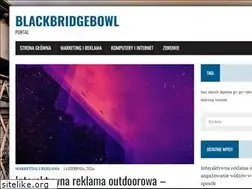 Sites similar to blackbridgebowl.com