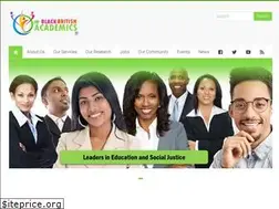 Sites similar to blackbritishacademics.co.uk