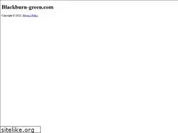 Sites similar to blackburn-green.com