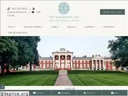 Sites similar to blackburn-inn.com
