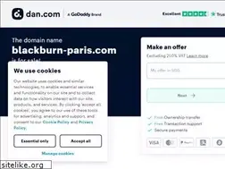 Sites similar to blackburn-paris.com