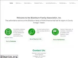 Sites similar to blackburn-tree.org