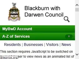 Sites similar to blackburn.gov.uk