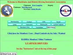 Sites similar to blackburnadi.co.uk