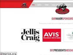Sites similar to blackburnfc.com.au