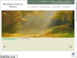 Sites similar to blackburnfuneralhomes.com