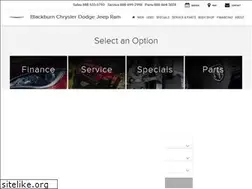 Sites similar to blackburnmotor.net
