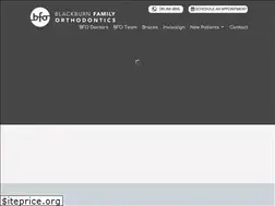 Sites similar to blackburnortho.com