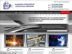 Sites similar to blackburnsfab.com