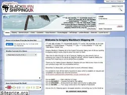 Sites similar to blackburnshipping.com