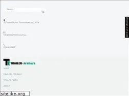 Sites similar to blackburntrailers.com.au