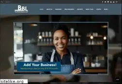 Sites similar to blackbusinesslist.com