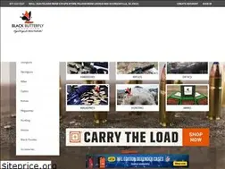 Sites similar to blackbutterflyammunition.com